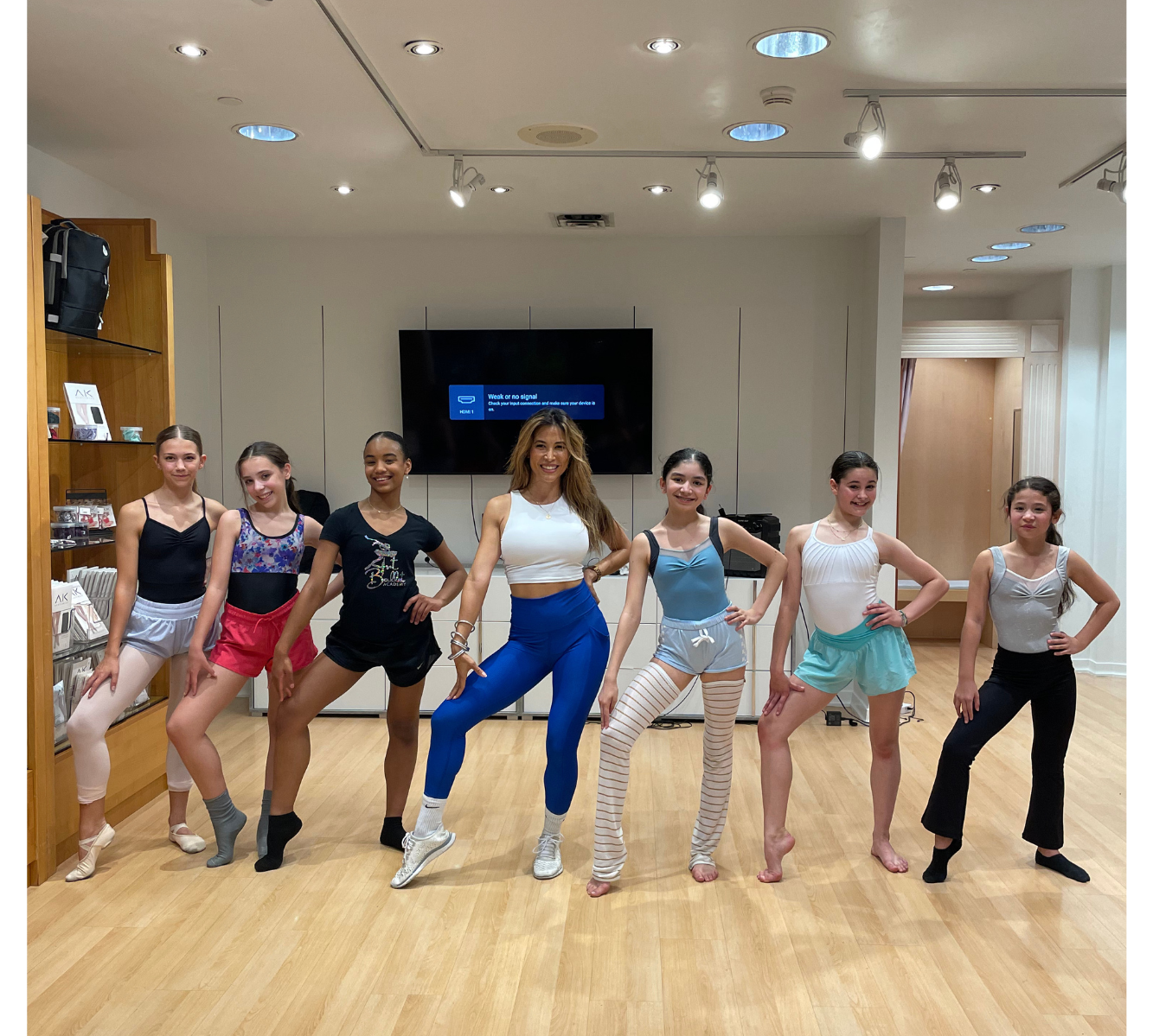 AK In-Store Event: DANZ WORLD JAM with Kim Nicole Tong
