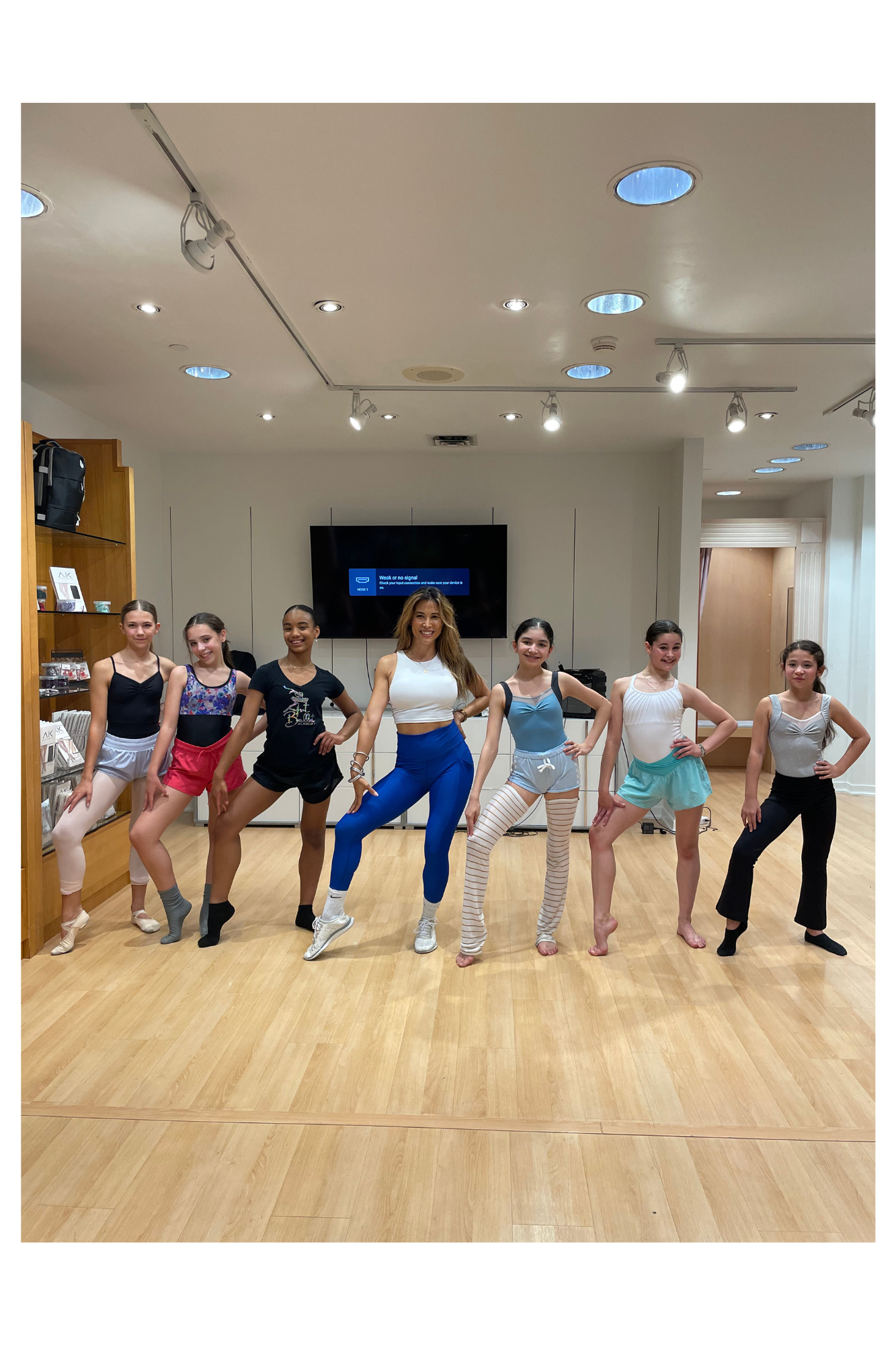 AK In-Store Event: DANZ WORLD JAM with Kim Nicole Tong