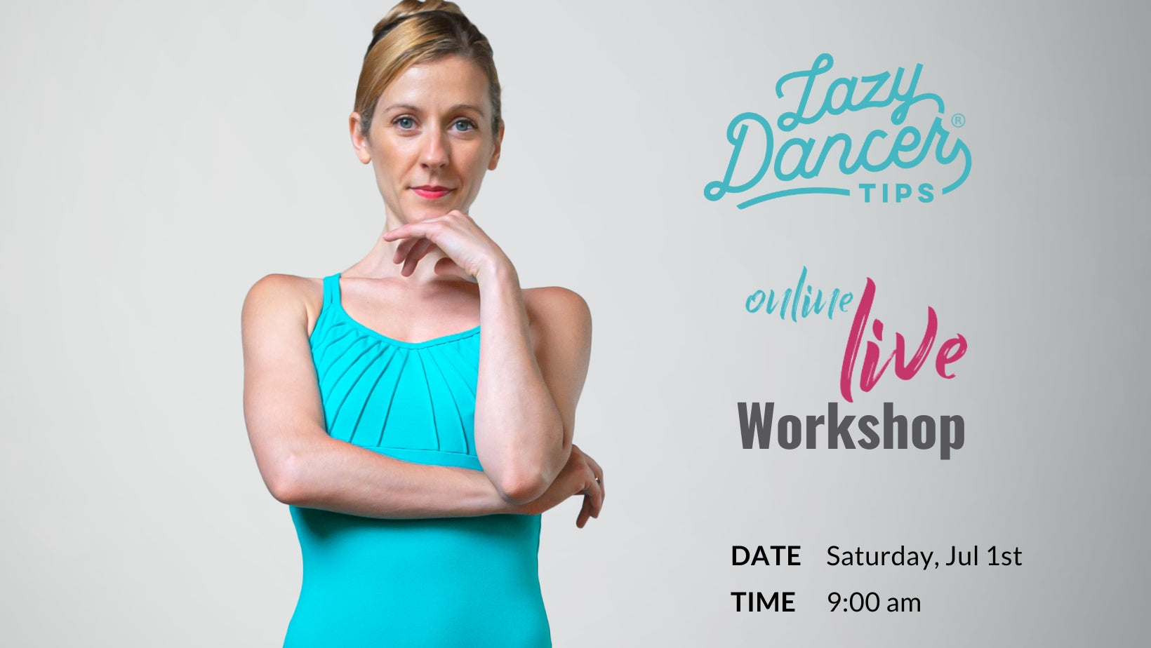 AK In-Store Event: Lazy Dancer Tips with Alessia Lugoboni