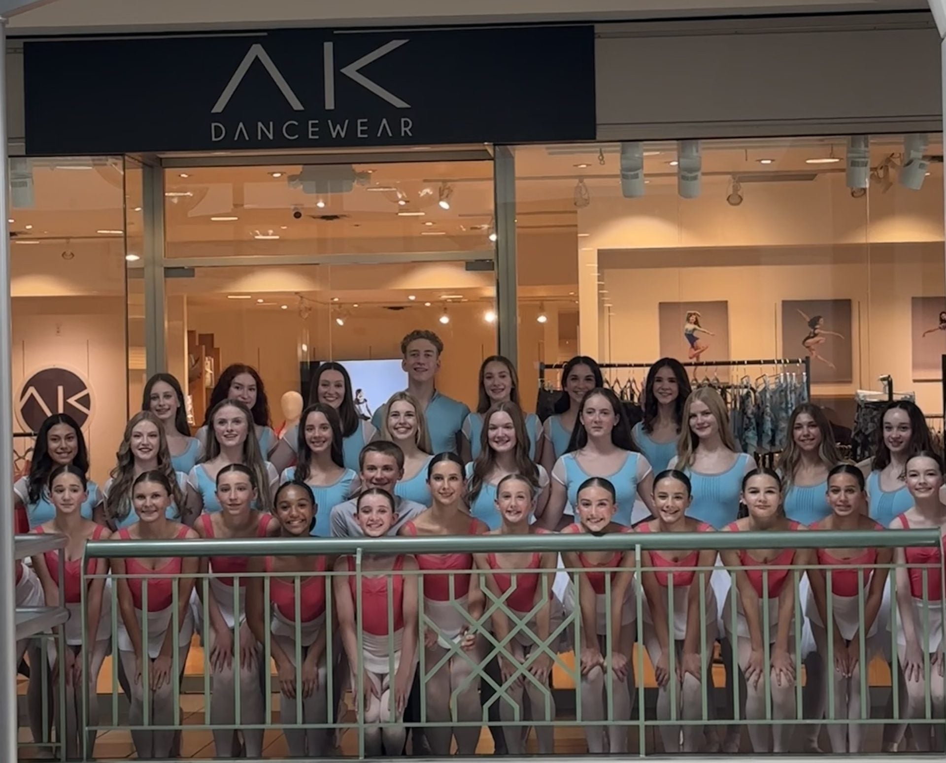 LakeCities Ballet Theatre's Company Photoshoot Day at AK Dancewear