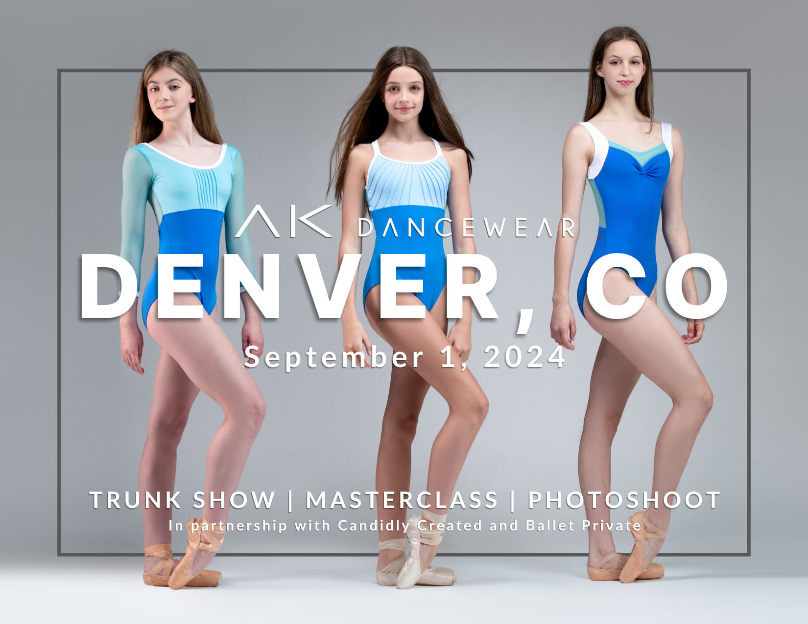 AK Dancewear Photoshoot for 2025 Catalog
