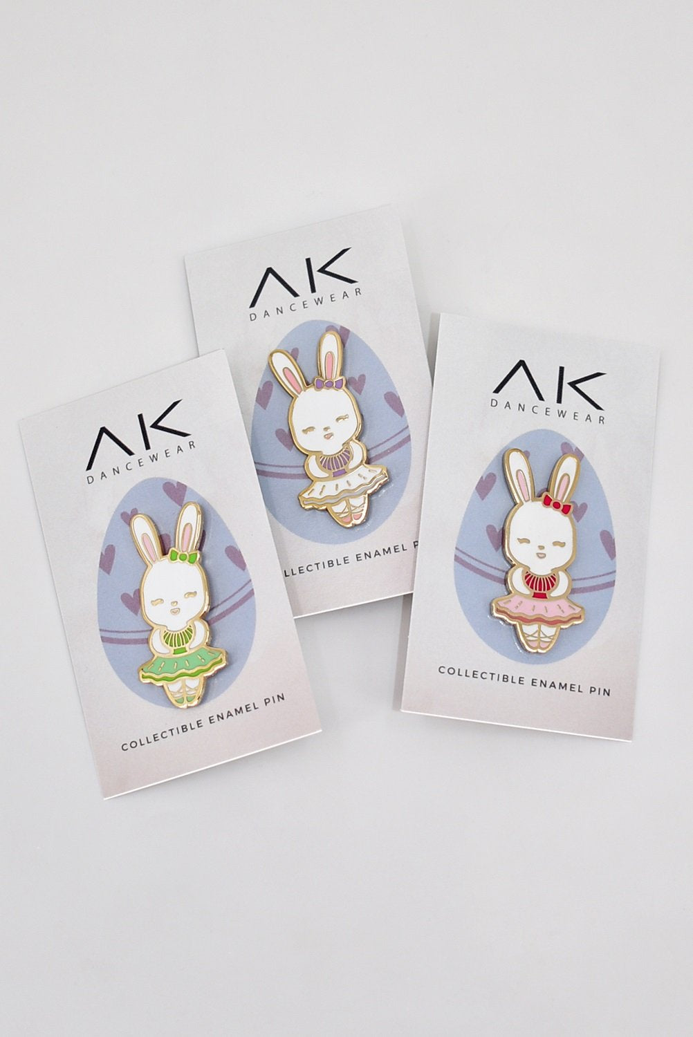 Blushy Tutu Bunny Aurora Pin