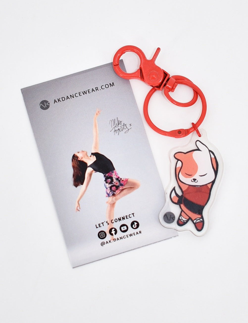 Dolly in CARA Keychain
