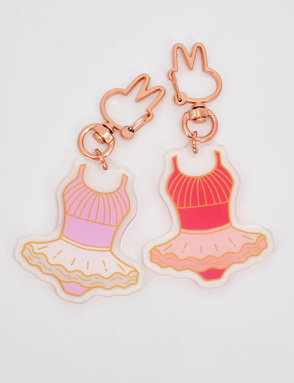 AK AURORA Tutu Keychain
