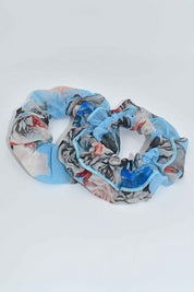 Scrunchie in Rose Garden