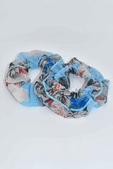 Scrunchie in Rose Garden