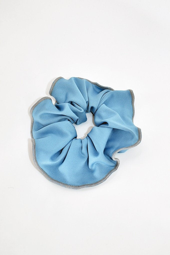 Scrunchie in Motley - Seabreeze