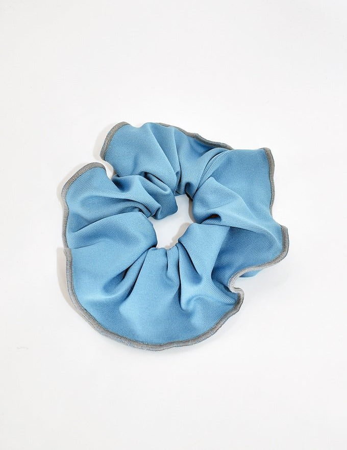 Scrunchie in Motley - Seabreeze