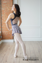 AYLA AK2in1 Reversible Pull-on Skirt in Chelsea ∙ Charcoal