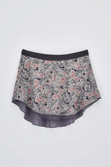 AYLA AK2in1 Reversible Pull-on Skirt in Chelsea ∙ Charcoal