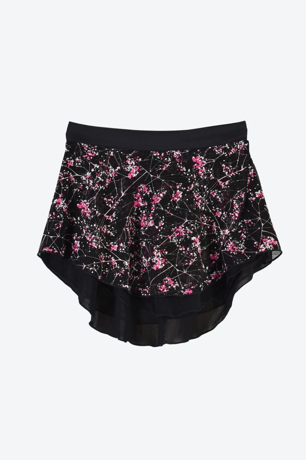 AYLA AK2in1 Reversible Pull-on Skirt in Enchanted
