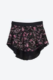 AYLA AK2in1 Reversible Pull-on Skirt in Enchanted