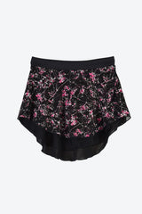 AYLA AK2in1 Reversible Pull-on Skirt in Enchanted