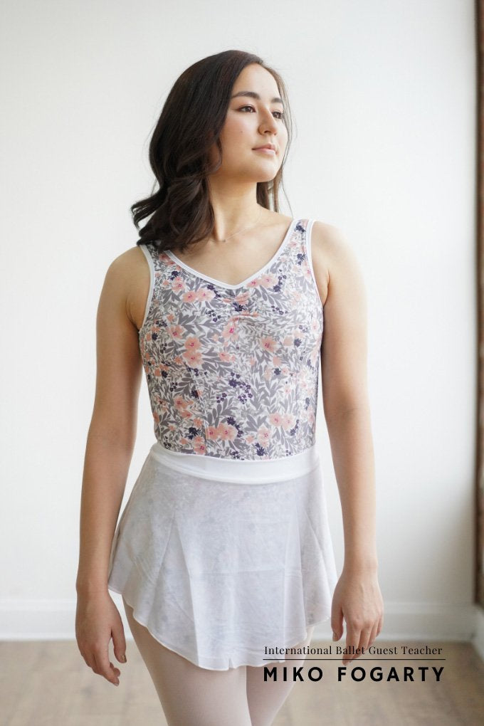 AYLA AK2in1 Reversible Pull-on Skirt in Chelsea ∙ White