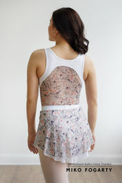 AYLA AK2in1 Reversible Pull-on Skirt in Chelsea ∙ White