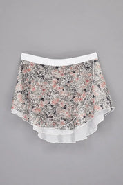 AYLA AK2in1 Reversible Pull-on Skirt in Chelsea ∙ White