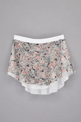 AYLA AK2in1 Reversible Pull-on Skirt in Chelsea ∙ White