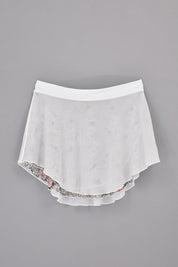 AYLA AK2in1 Reversible Pull-on Skirt in Chelsea ∙ White
