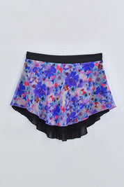 Last Call: AYLA AK2in1 Reversible Pull-on Skirt in Aster