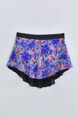 Last Call: AYLA AK2in1 Reversible Pull-on Skirt in Aster