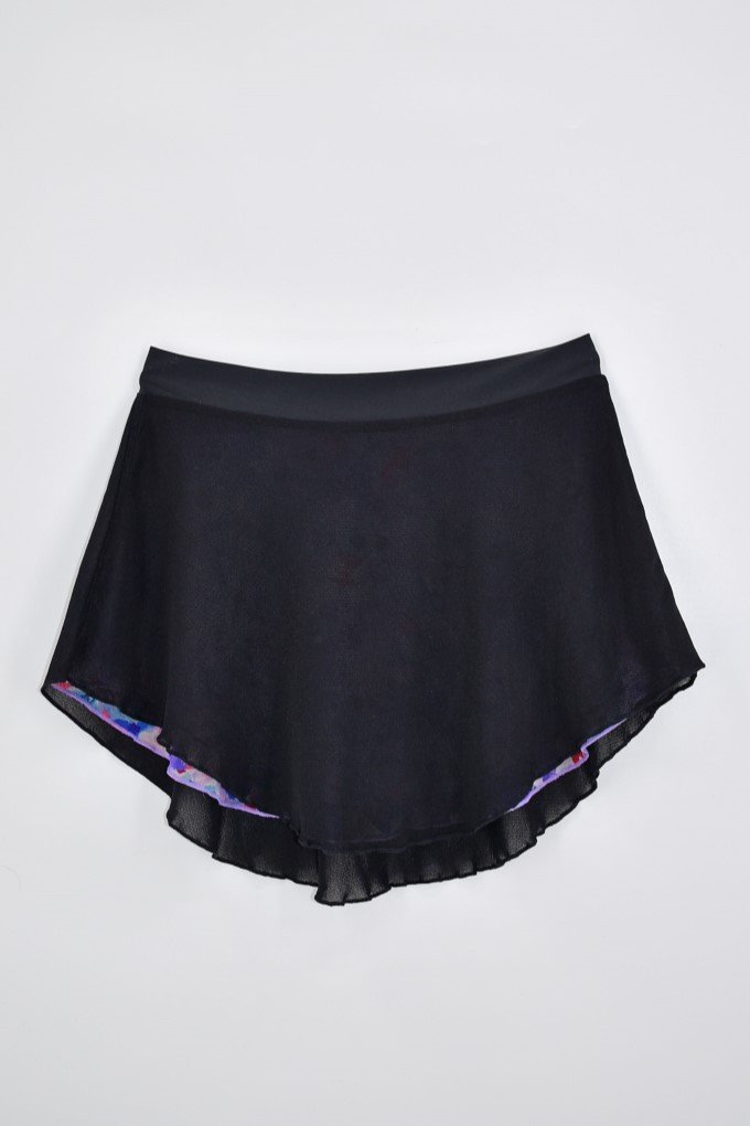Last Call: AYLA AK2in1 Reversible Pull-on Skirt in Aster