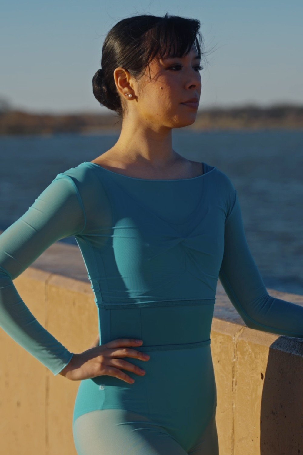 EMMA LuxMesh™ AK2in1 Reversible Top in Core