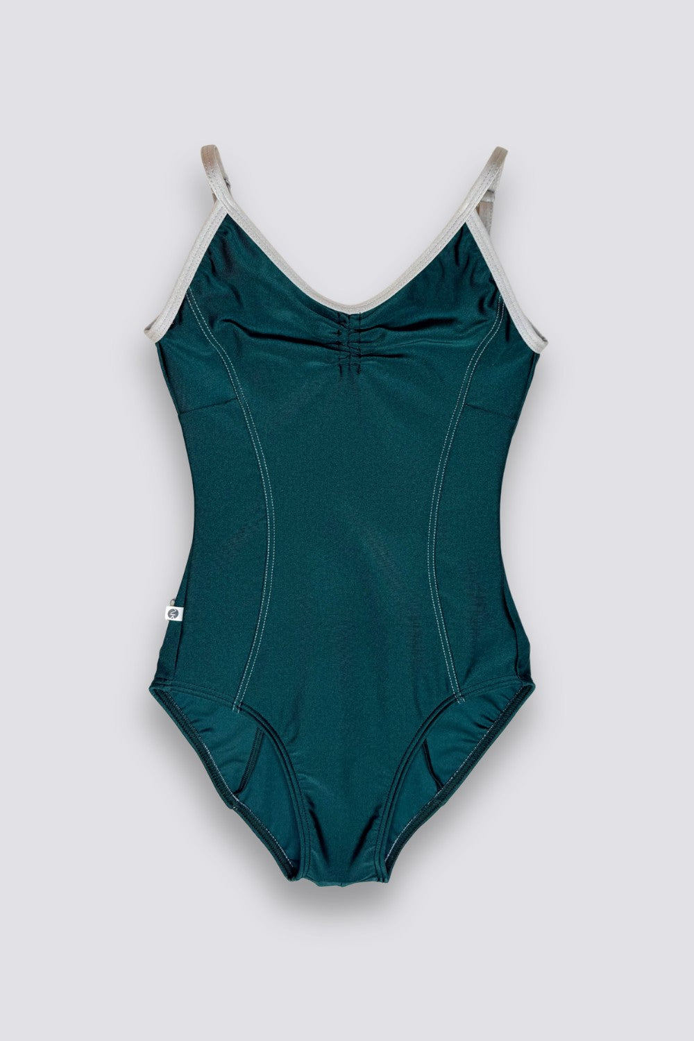 ALY Camisole Leotard in Motley · Forest