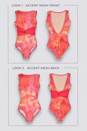 ANA AeraKnit™ Leotard in Allure | Sunrise
