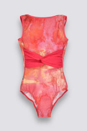 ANA AeraKnit™ Leotard in Allure | Sunrise