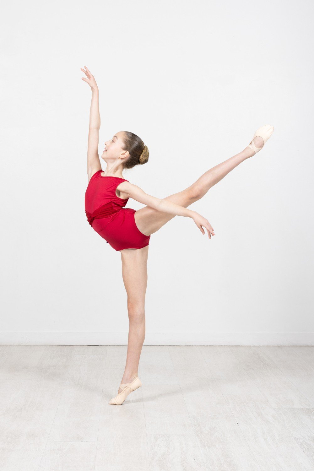 ANA AK2in1™ in Core Boatneck Leotard