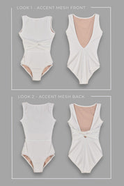 ANA AK2in1™ in Core Boatneck Leotard