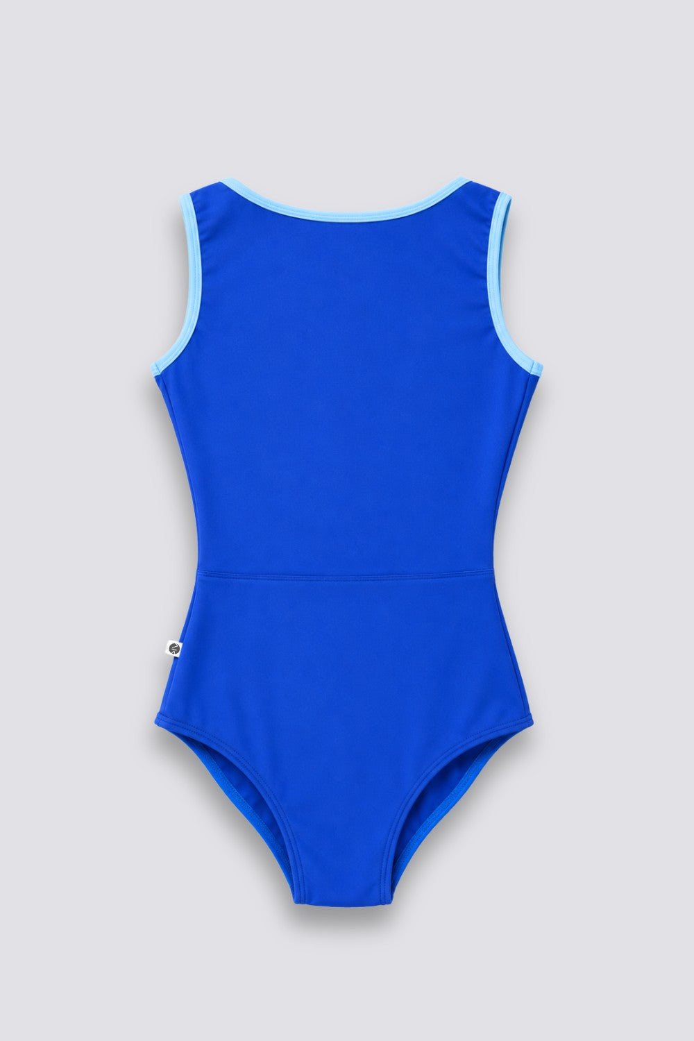 ANA AK2in1 Boatneck Leotard in Motley · Bluetide
