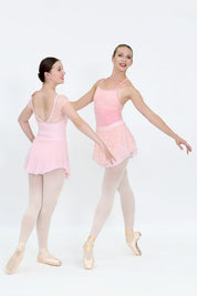 Last Call: AYLA AK2in1 Reversible Pull-on Skirt in HANA Lace · Pink