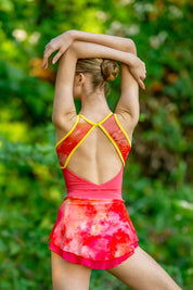 AYLA LuxMesh™ AK2in1 pull on Skirt in Allure | Sunrise