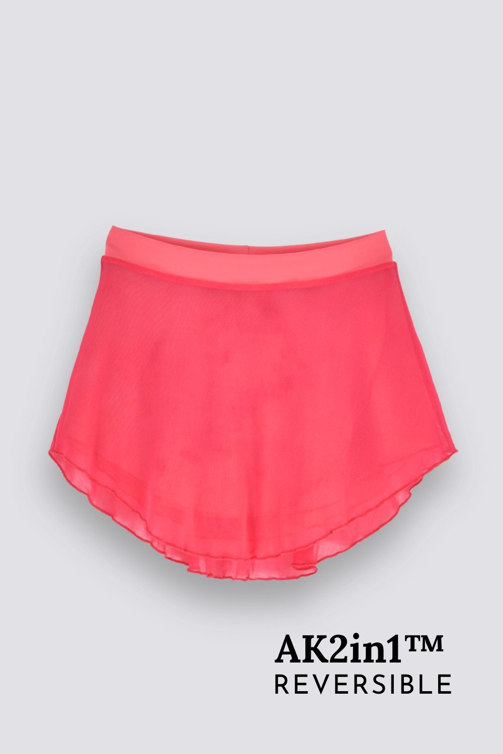 AYLA LuxMesh™ AK2in1 pull on Skirt in Allure | Sunrise