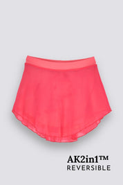 AYLA LuxMesh™ AK2in1 pull on Skirt in Allure | Sunrise