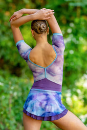 AYLA LuxMesh™ AK2in1 Pull-On Skirt in Allure · Sunset