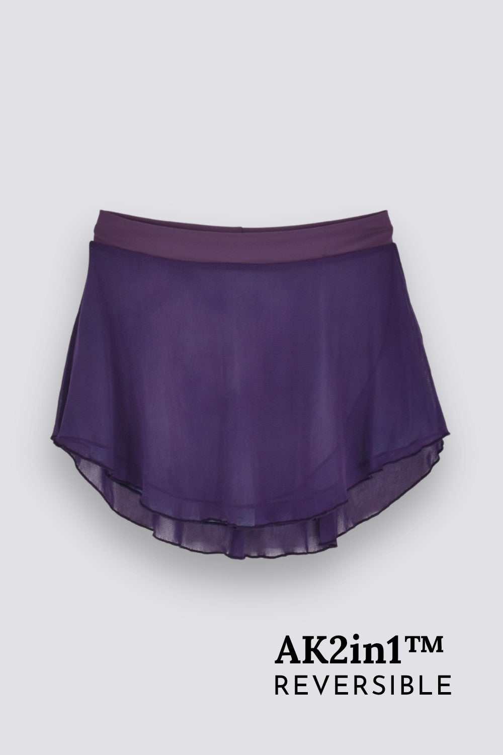 AYLA LuxMesh™ AK2in1 Pull-On Skirt in Allure · Sunset