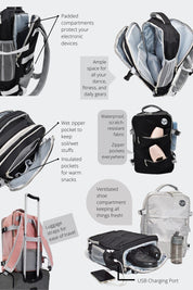 AK Multi-Purpose Backpack