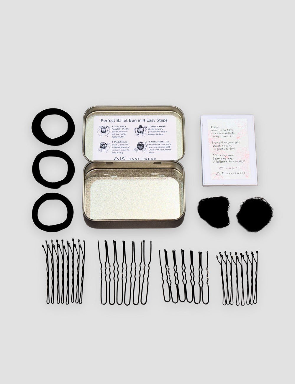 AK Ballerina Hair Kit