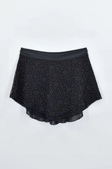 AYLA AK2in1 Reversible Skirt Pull-on in HANA Lace · Black