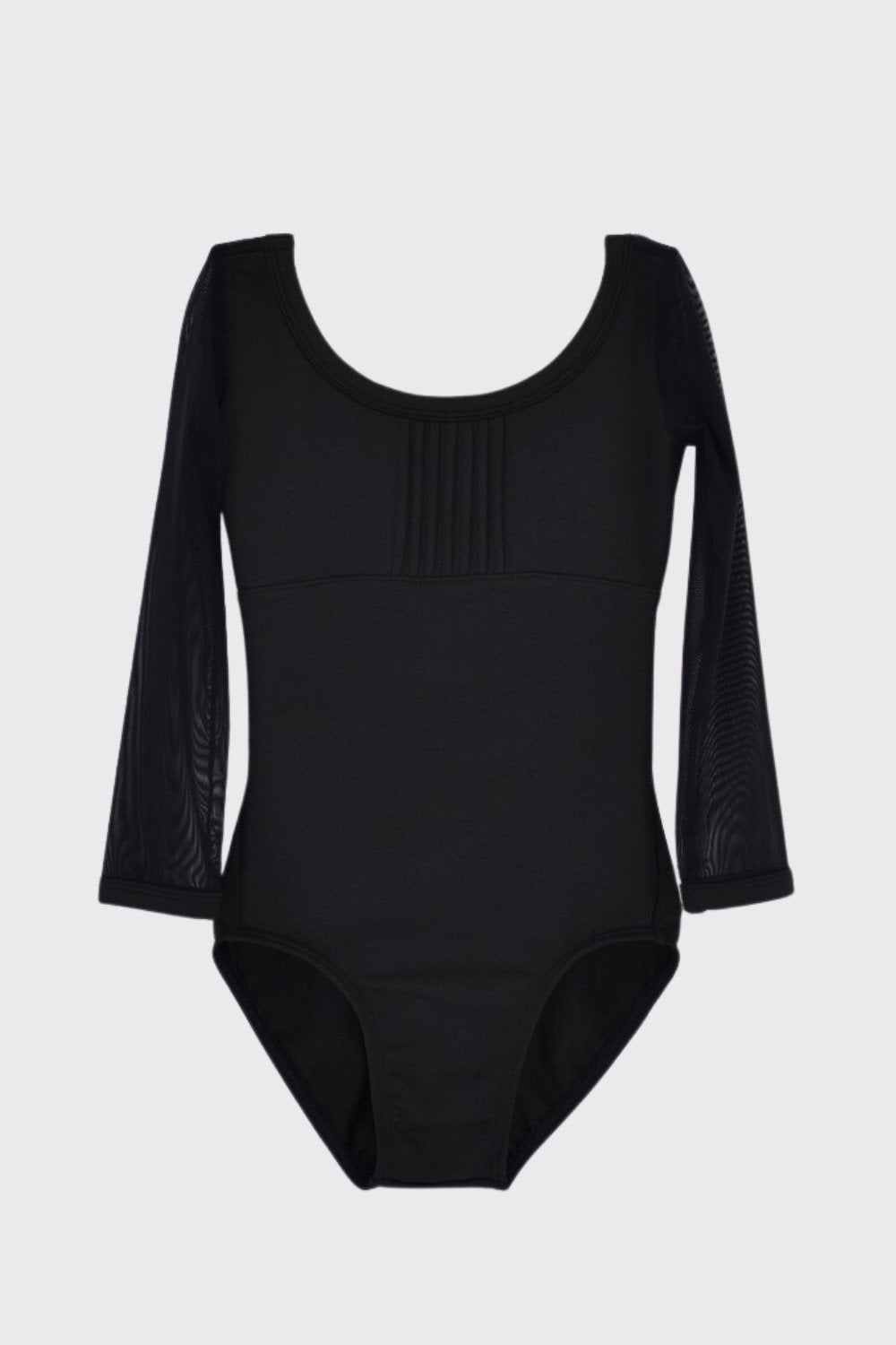 CELIA in CoreKnit™ Long Sleeve Leotard