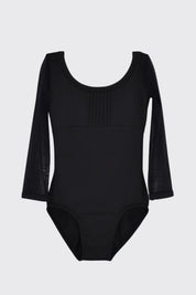 CELIA in CoreKnit™ Long Sleeve Leotard