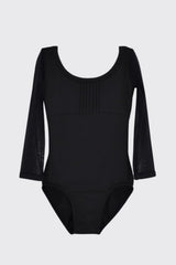 CELIA in CoreKnit™ Long Sleeve Leotard