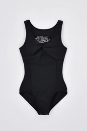 CHARIS in Hana Lace · Black
