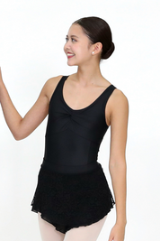 CHARIS in Hana Lace · Black