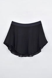 AYLA AK2in1 Reversible Skirt Pull-on in HANA Lace · Black