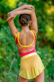 CARA AeraKnit™ Leotard in Allure | Sunrise