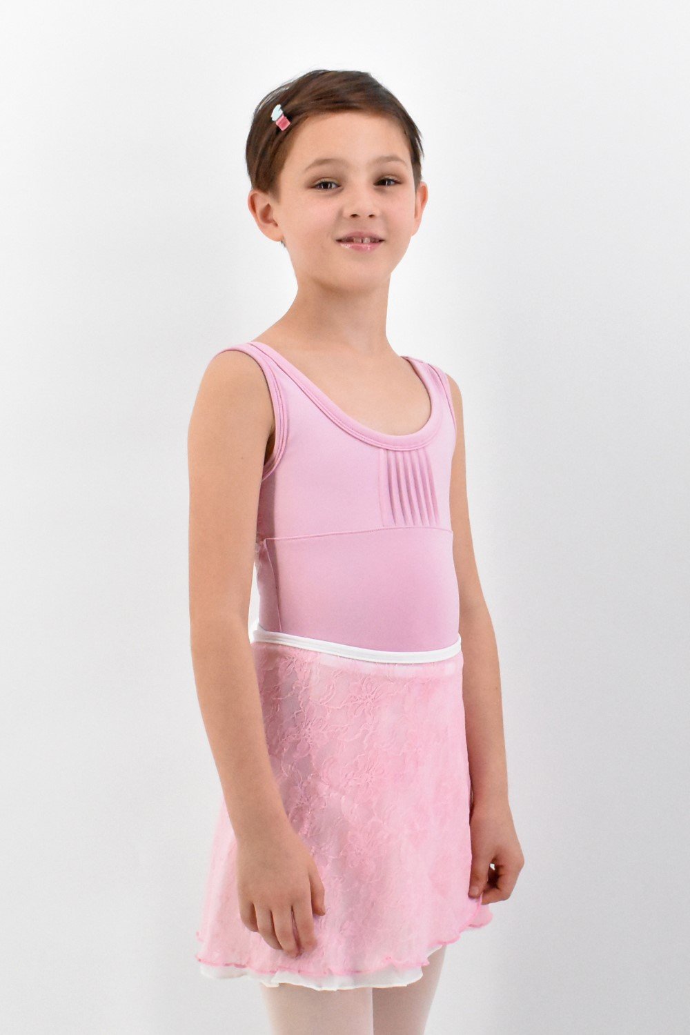 Last Call: CARA in Diane Lace · Pink
