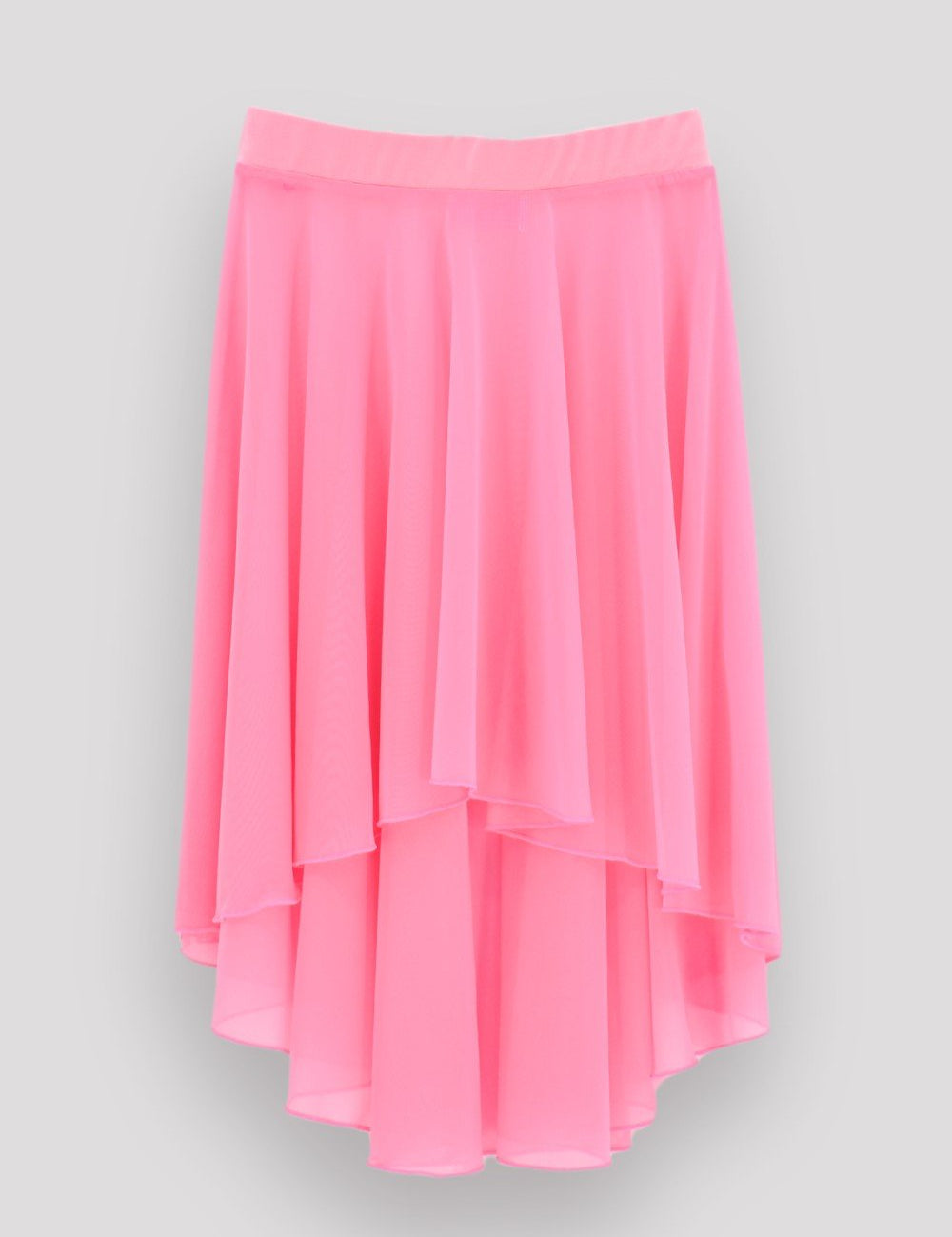CASIE LuxMesh™ Hi-Lo Pull-On Skirt